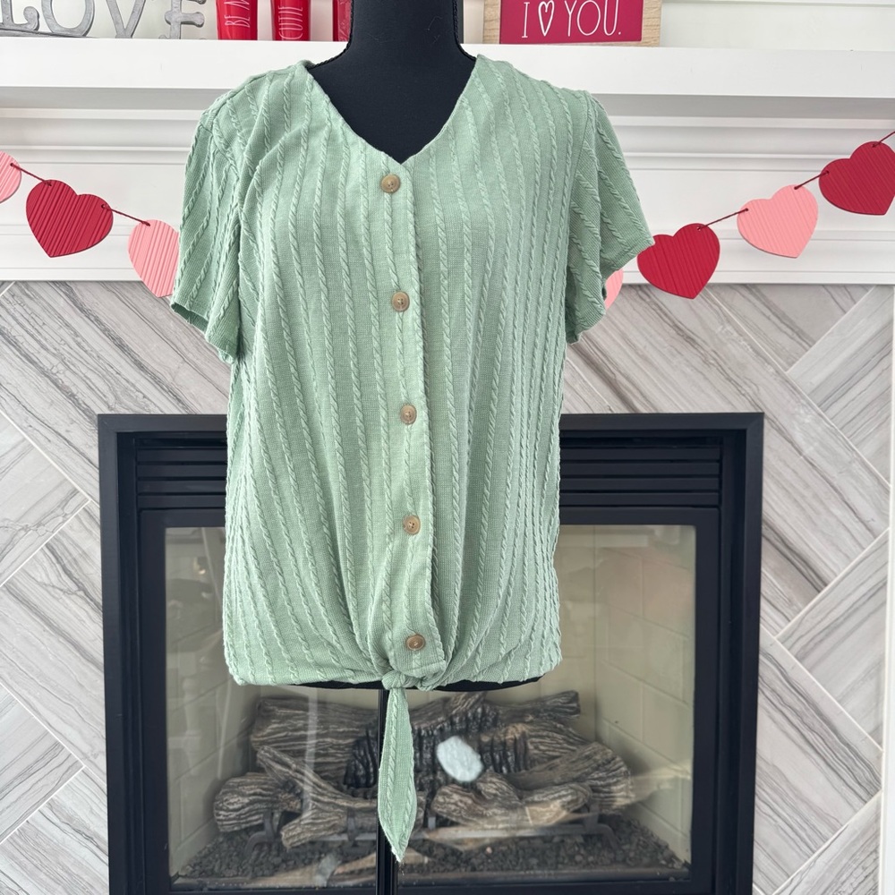 Weatherproof Vintage Green Medium‎ top